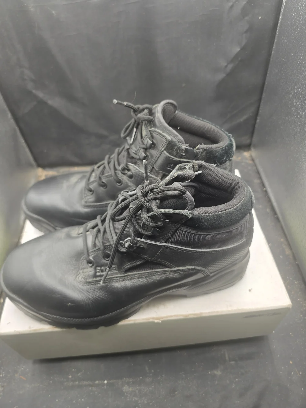 5.11 Tactical Men's Black Lace-Up Tactical Boots‎